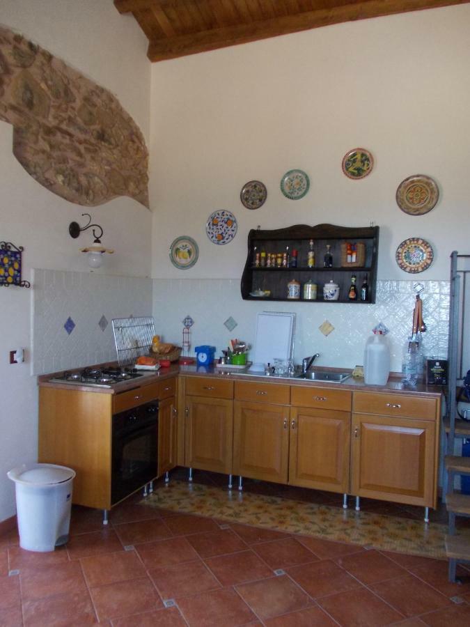 Antico Rustico Villa Scopello  Exteriör bild